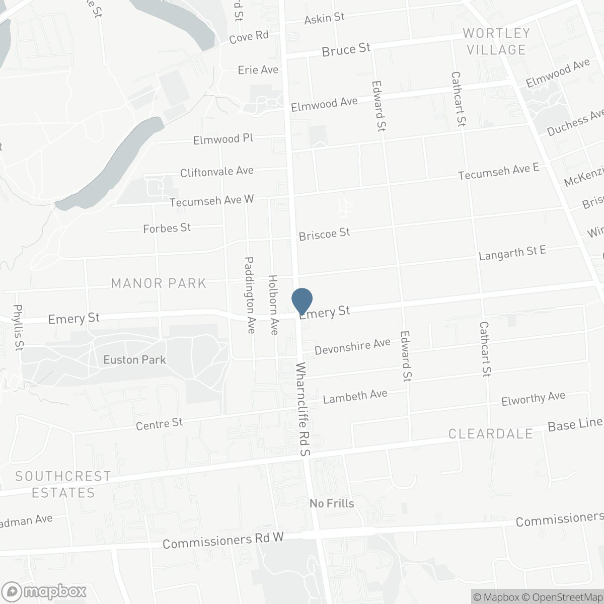 384 WHARNCLIFFE ROAD S, London, Ontario N6J 2M1
